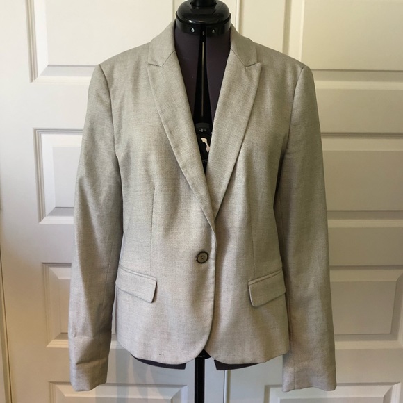 Zara Jackets & Blazers - Zara Basics - Grey Blazer